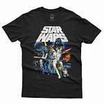 STAR WARS CLASSIC POSTER 