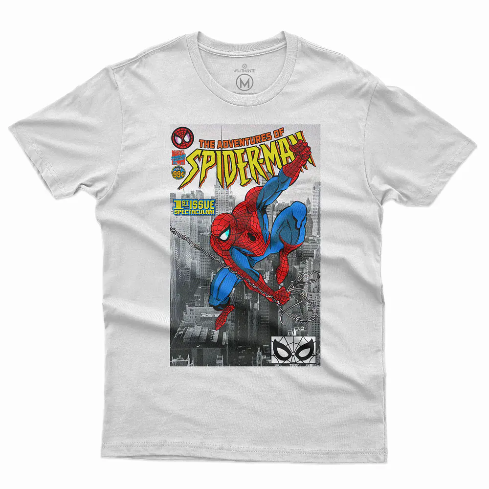 SPIDER-MAN COMIC COVER 