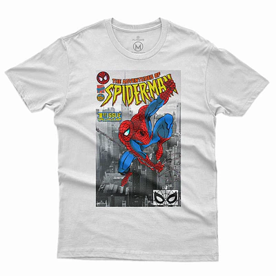 SPIDER-MAN COMIC COVER 