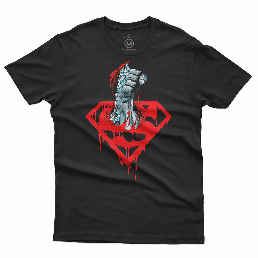 SUPERMAN DEATH LOGO