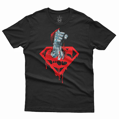 SUPERMAN DEATH LOGO