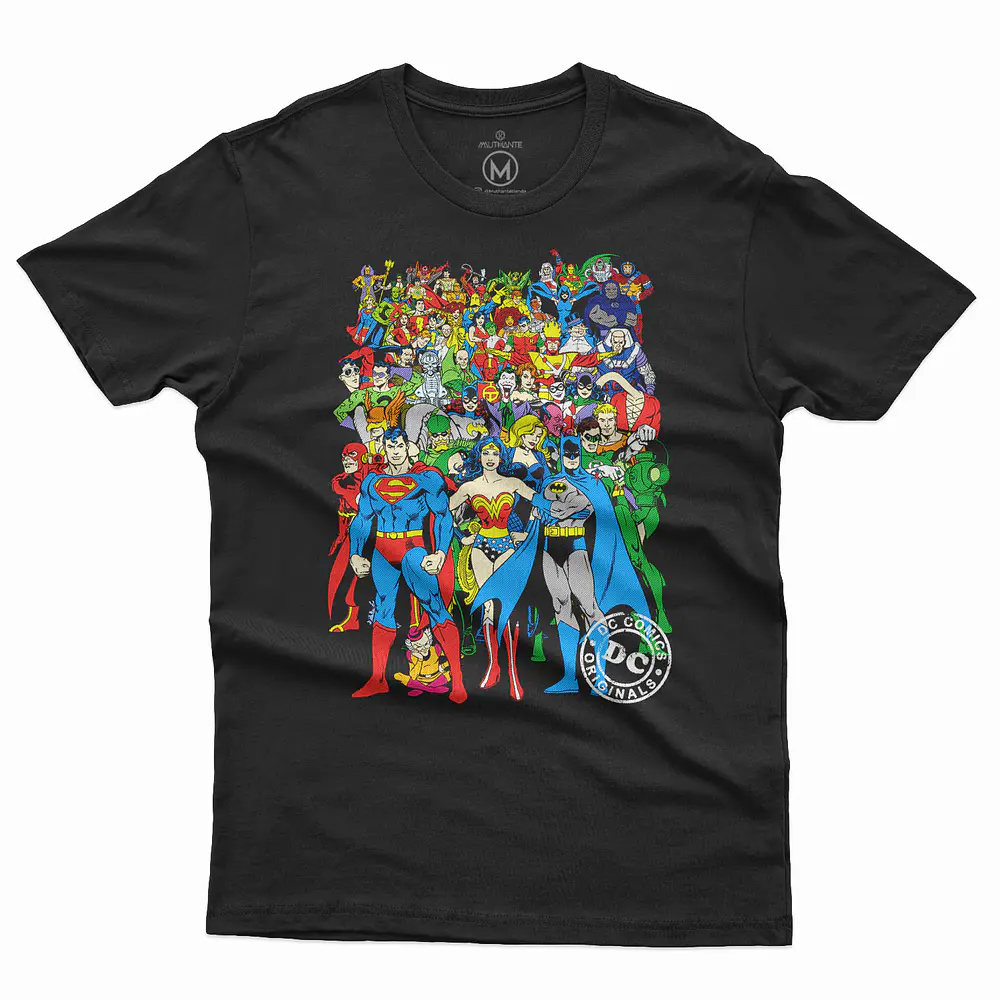 DC CHARACTERS CLASSICS