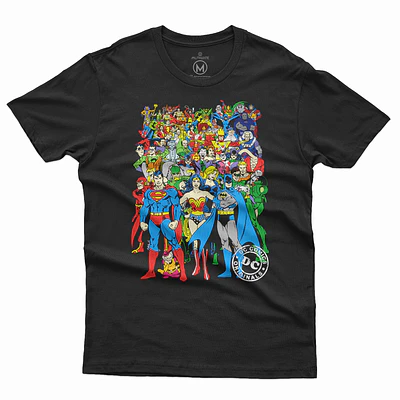 DC CHARACTERS CLASSICS