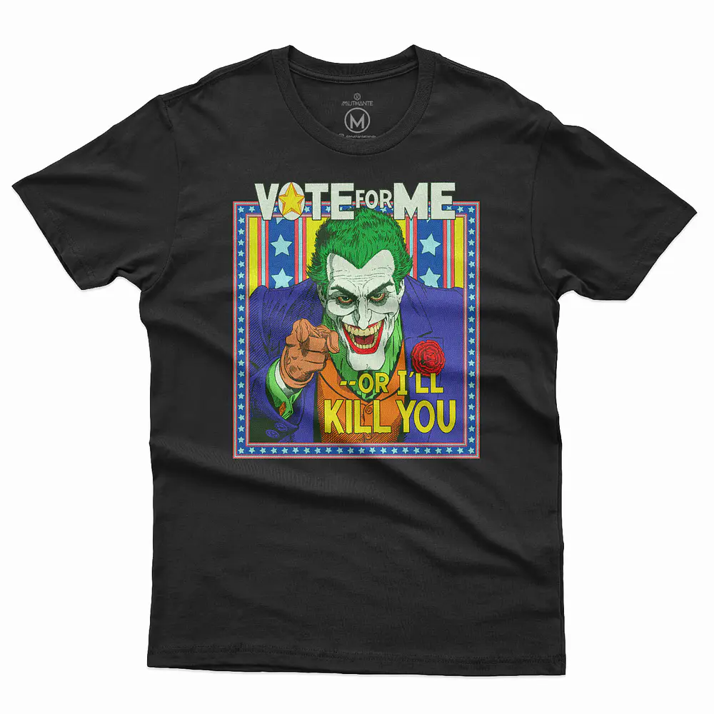 JOKER VOTE FOR ME 