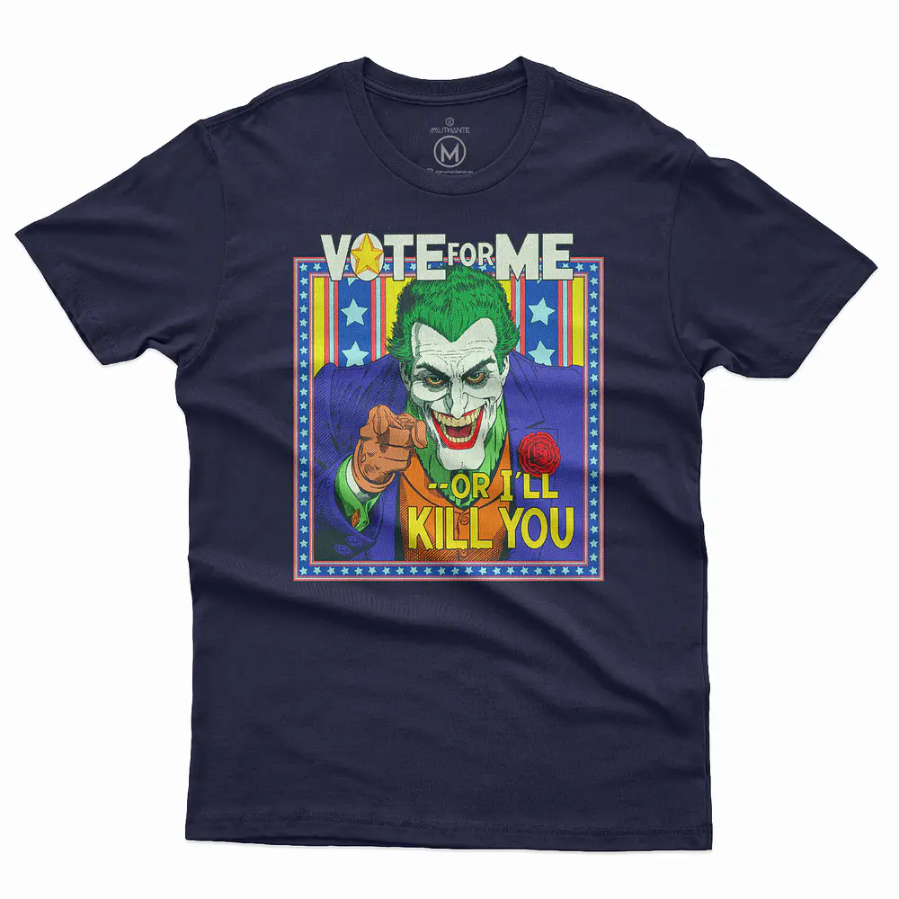 JOKER VOTE FOR ME 