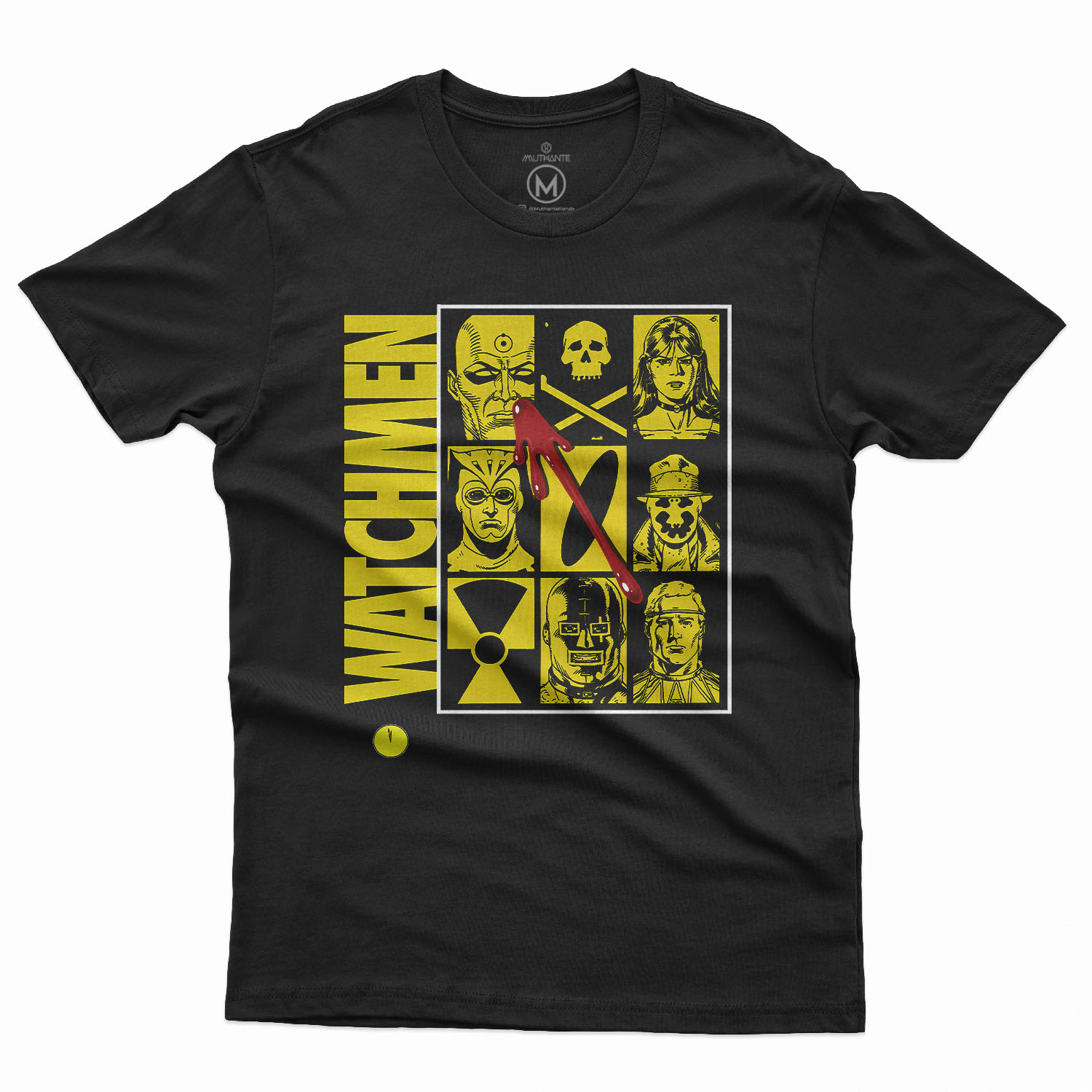 WATCHMEN CHARACTERS