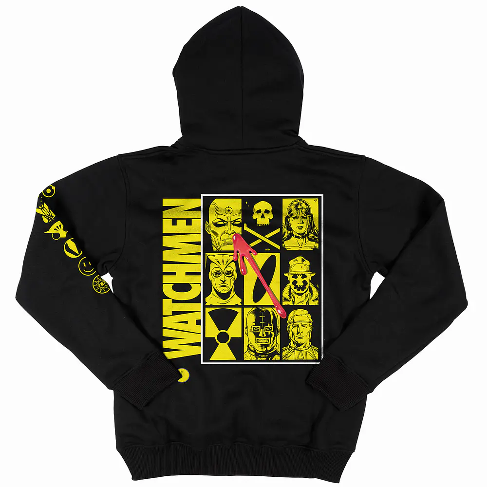 WATCHEMEN CHARRACTERS 