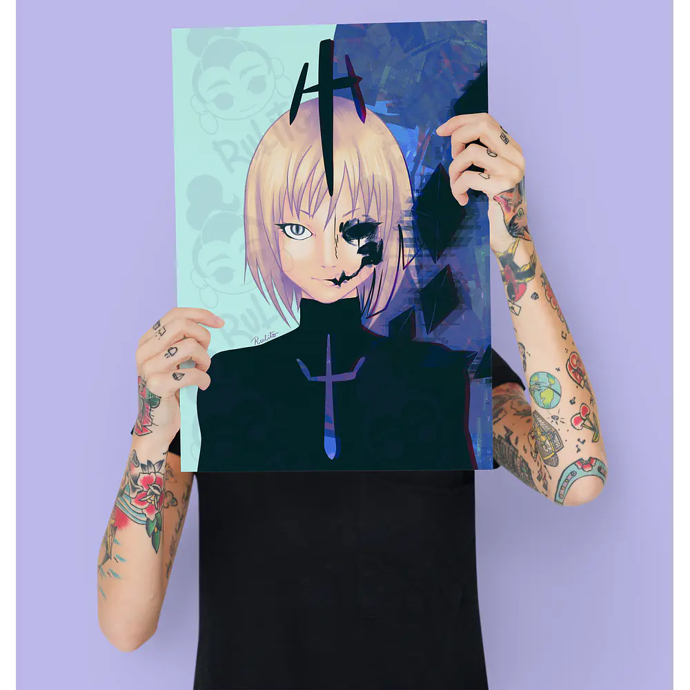 Print - Clare (Claymore)