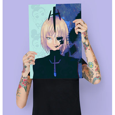 Print - Clare (Claymore)