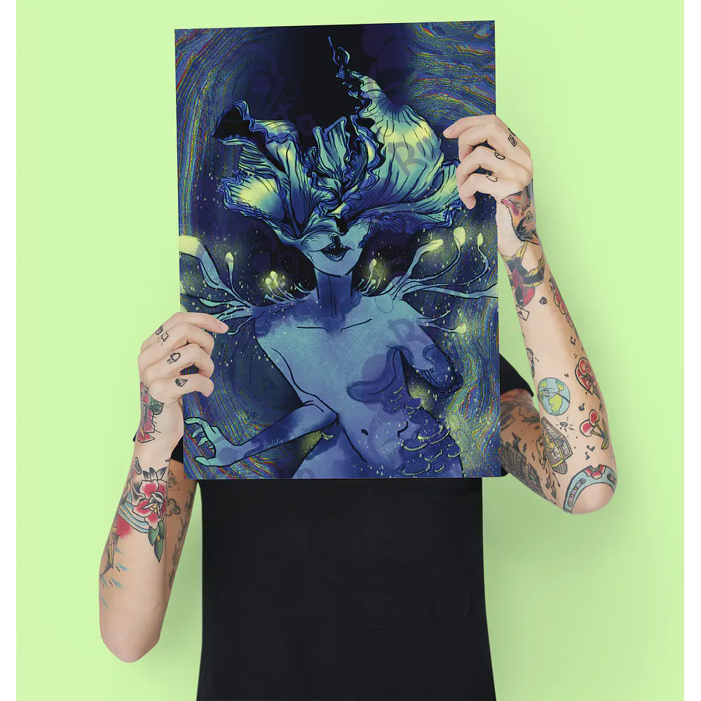 Print - Clicker (The last of us)