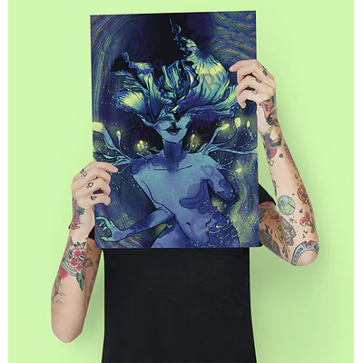 Print - Clicker (The last of us)