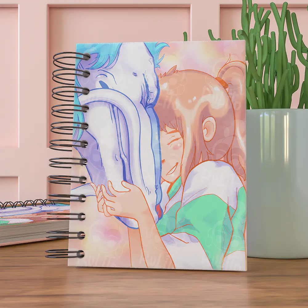 Cuaderno Chihiro y Haku