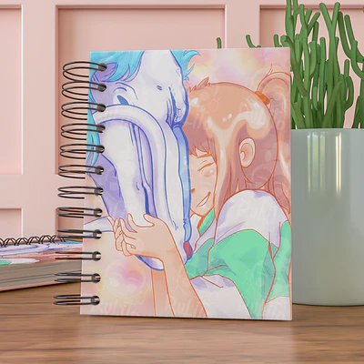Cuaderno Chihiro y Haku