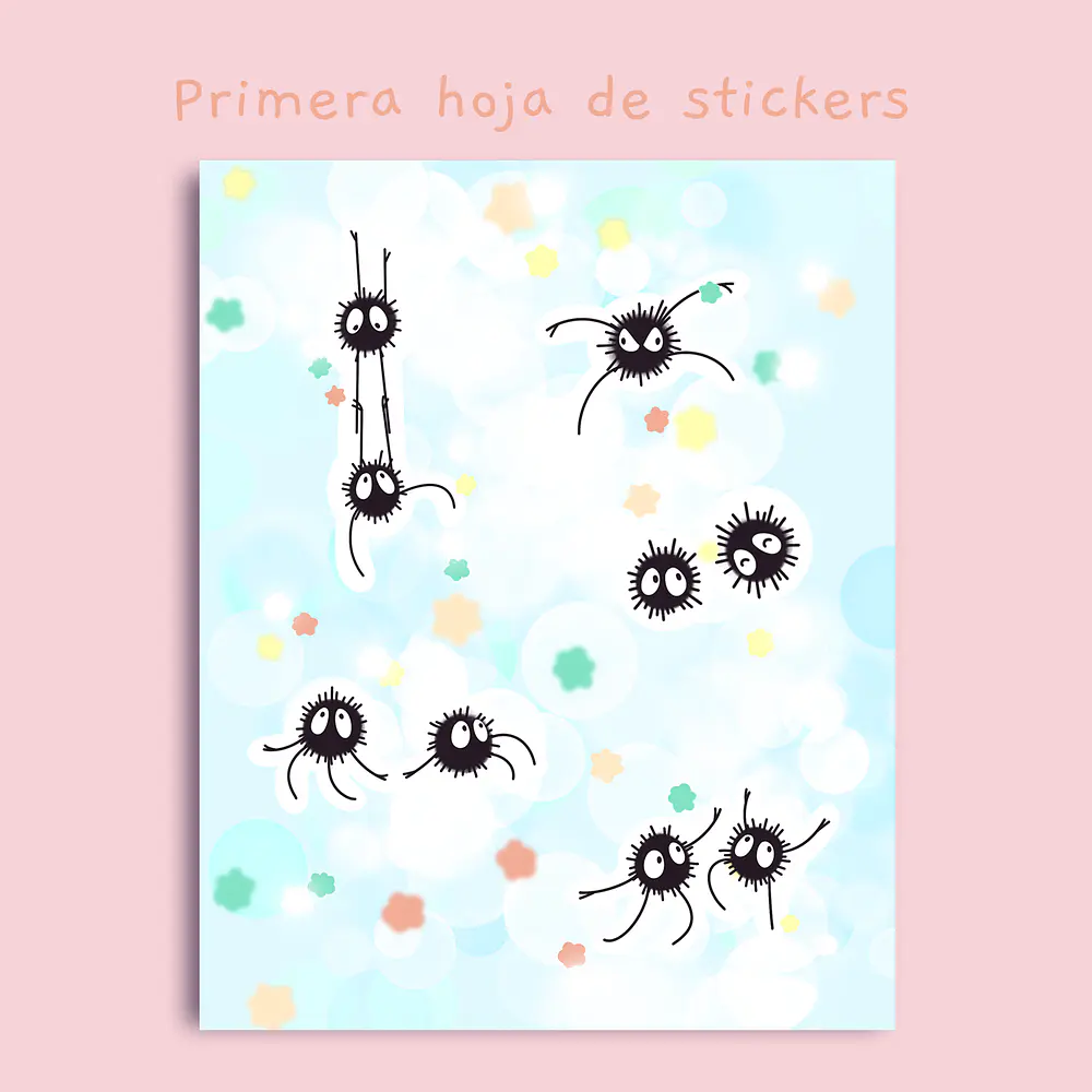 Cuaderno chibi - Totoro