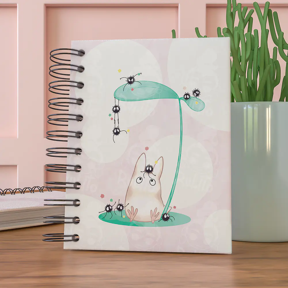 Cuaderno chibi - Totoro