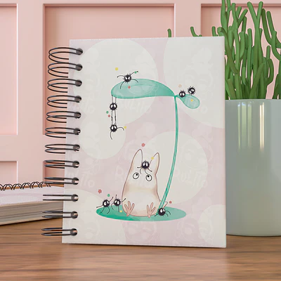 Cuaderno chibi - Totoro