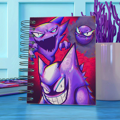 Cuaderno Gengar