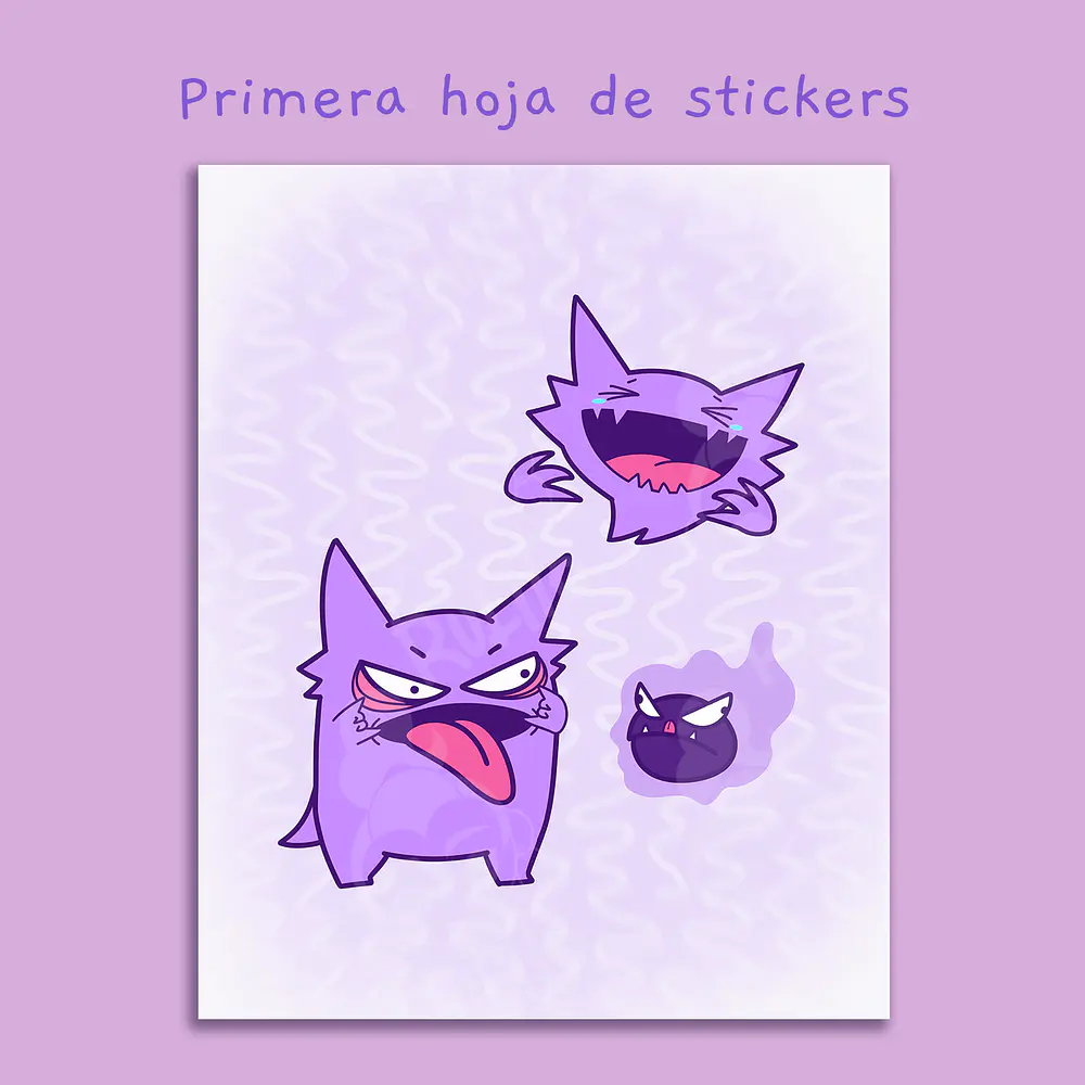 Cuaderno Gengar