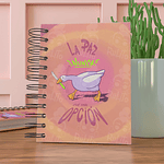 Cuaderno Pato violento