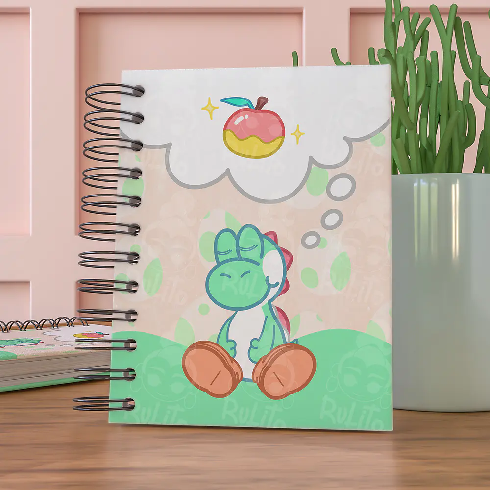 Cuaderno Yoshi