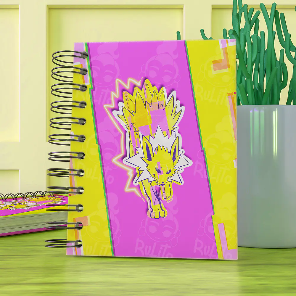 Cuaderno Jolteon
