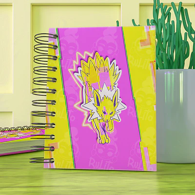 Cuaderno Jolteon