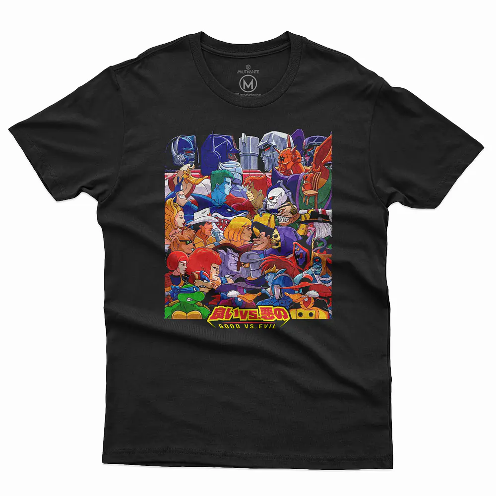 Good vs Evil cartoons