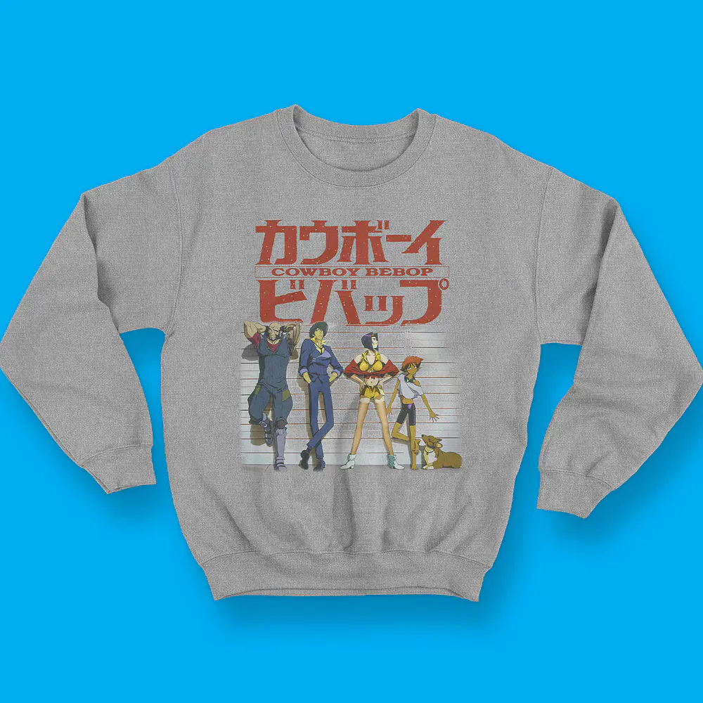 [OFERTA] Sudadera / Poleron Liviano Cowboy Bebop