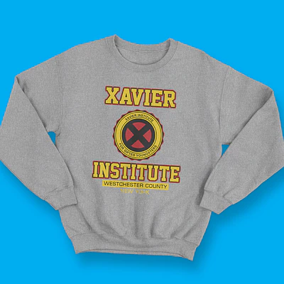 [OFERTA] Sudadera / Poleron Liviano Xavier Institute