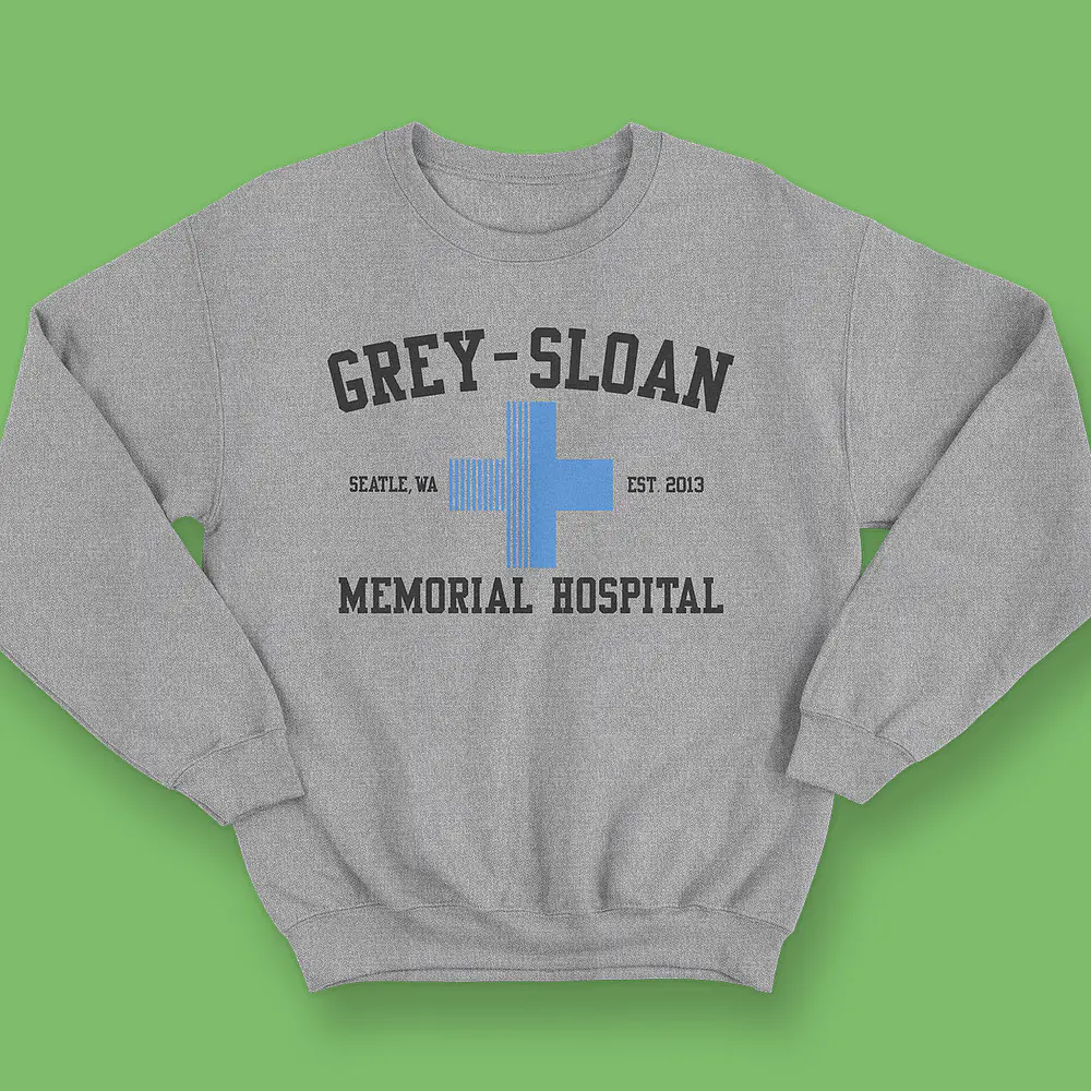 [OFERTA] Sudadera / Poleron Liviano Grey´s Anatomy 