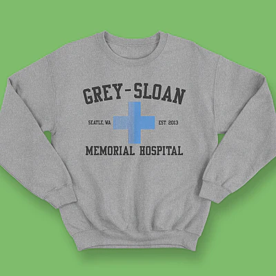 [OFERTA] Sudadera / Poleron Liviano Grey´s Anatomy 