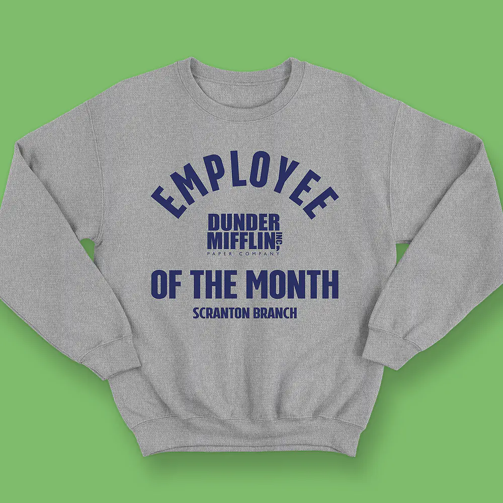 [OFERTA] Sudadera / Poleron Liviano The Office Employe of the month
