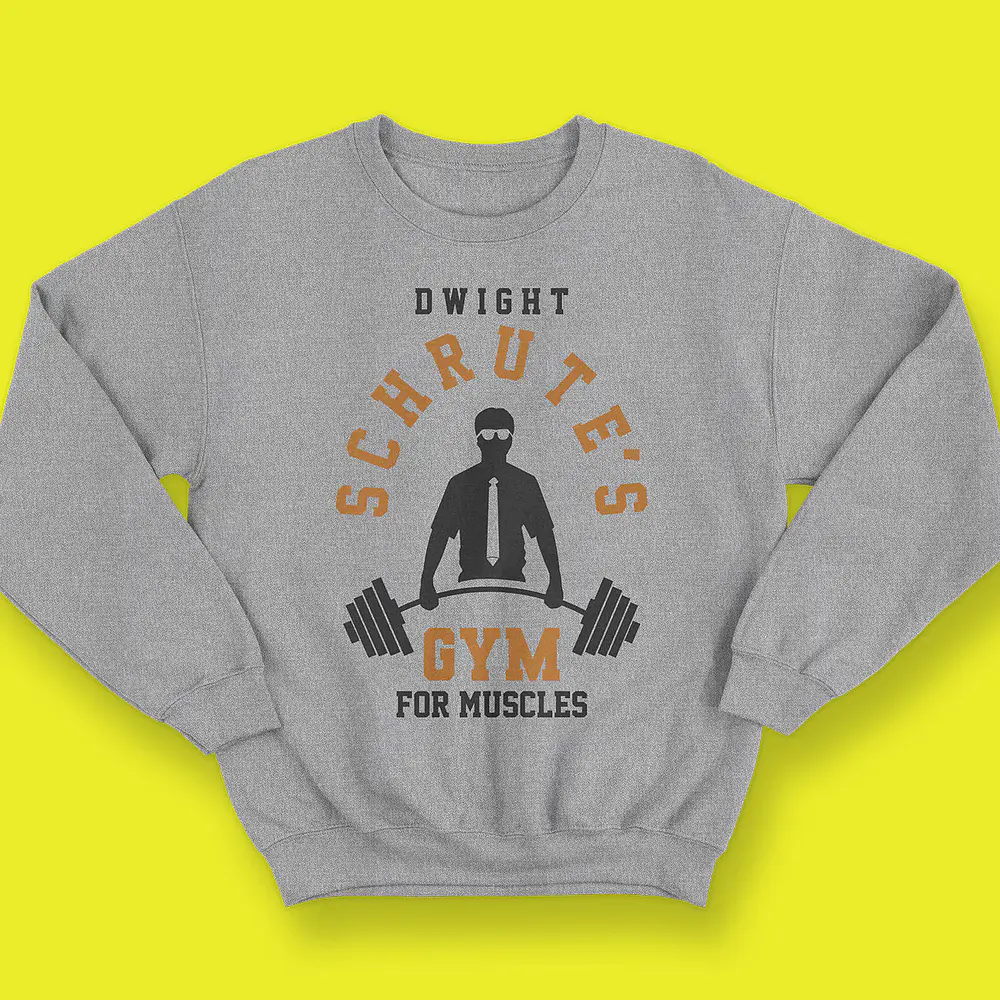 [OFERTA] Sudadera / Poleron Liviano The Office Schrute's Gym