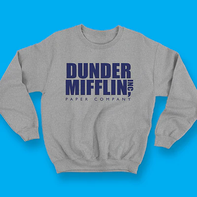 [OFERTA] Sudadera / Poleron Liviano The Office Dunder Mifflin Inc.