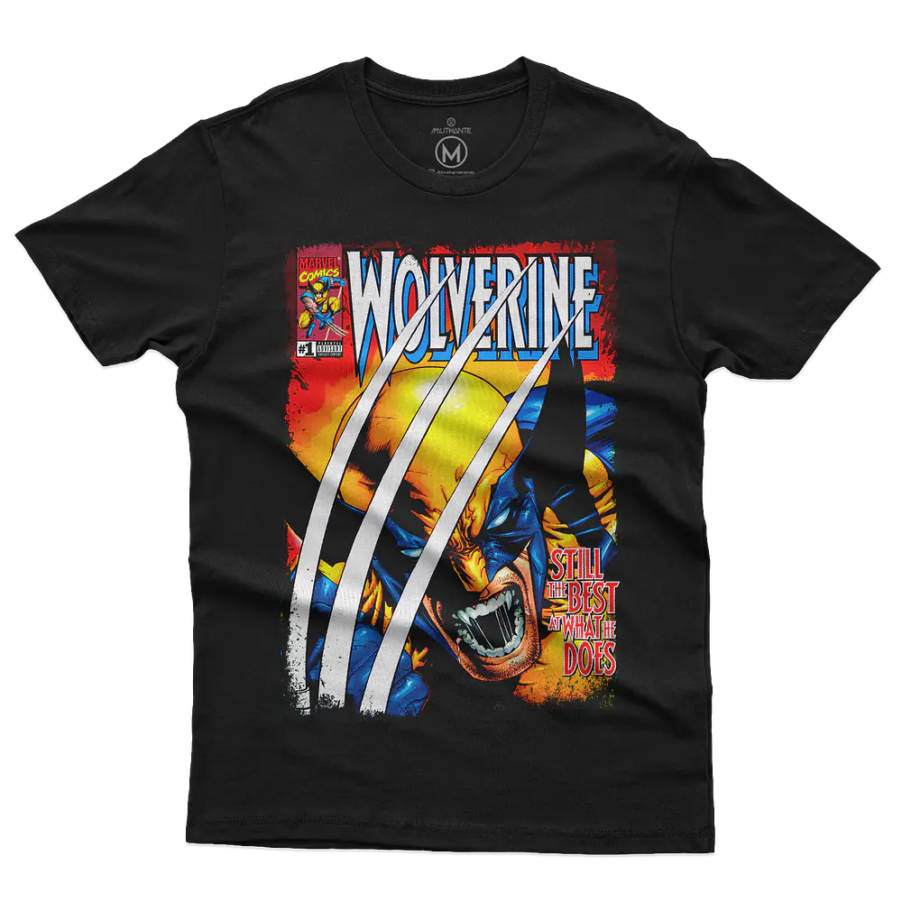 Wolverine - Still the best at what he does!