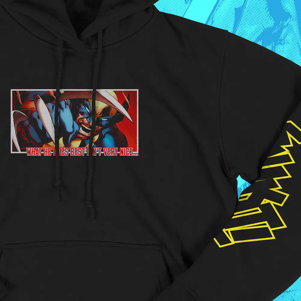 Wolverine - Still the best at what he does!