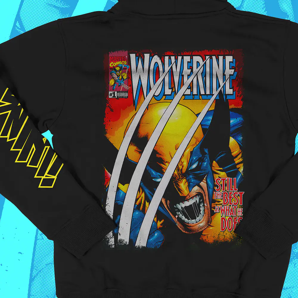 Wolverine - Still the best at what he does!