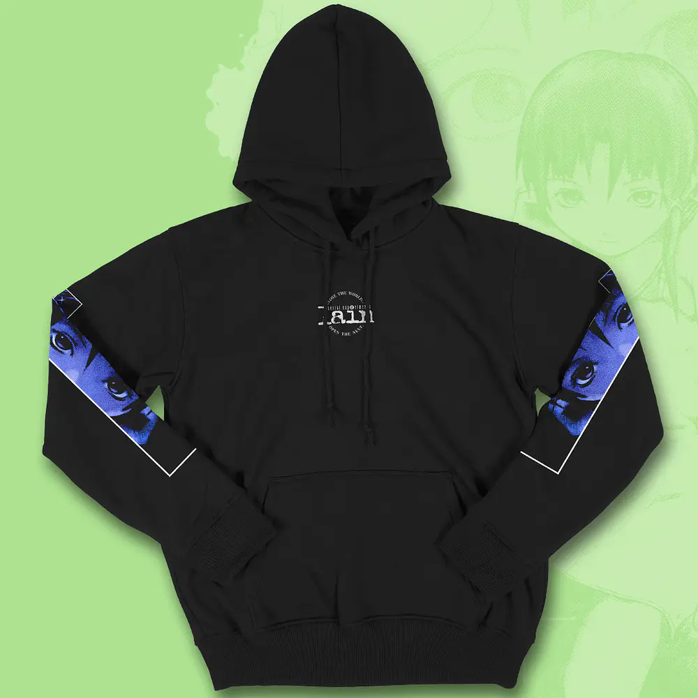 LAIN Serial Experiments - Poleron