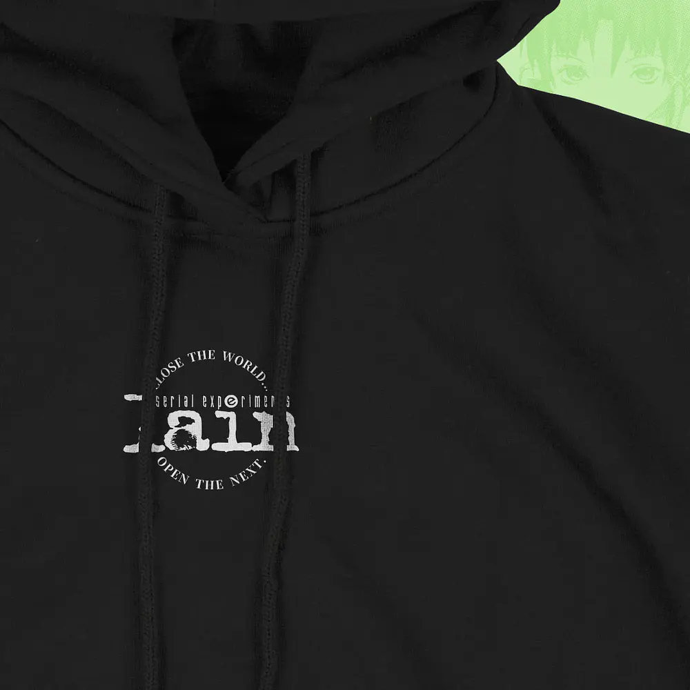 LAIN Serial Experiments - Poleron