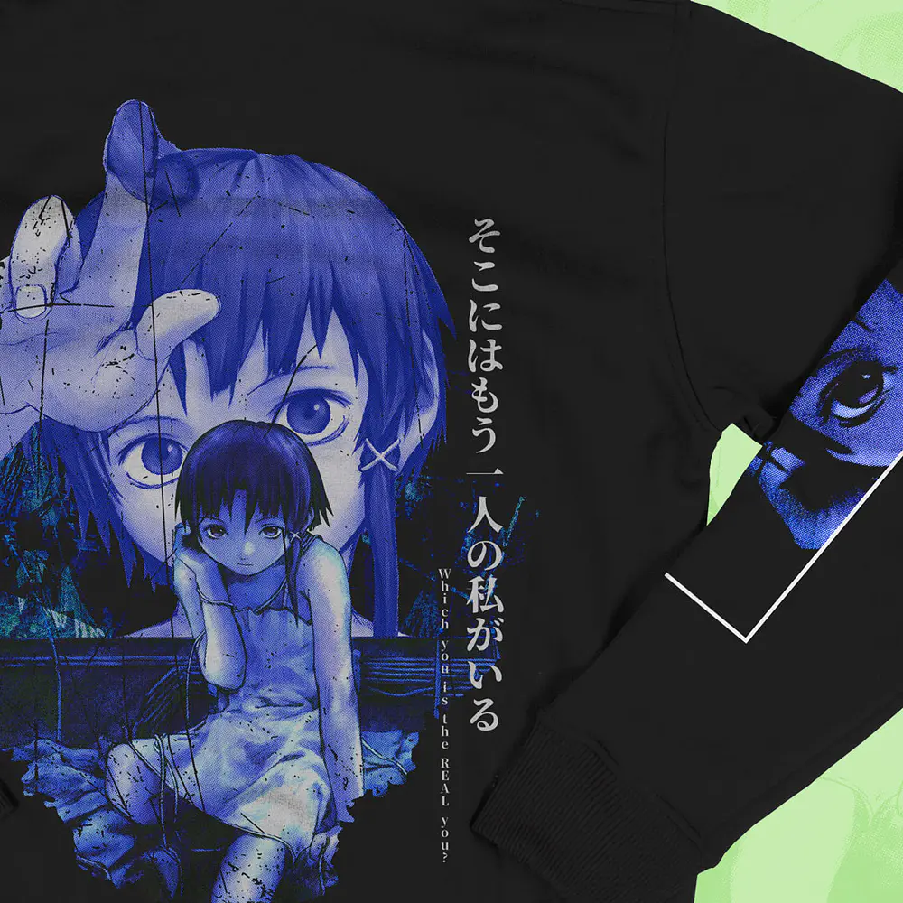 LAIN Serial Experiments - Poleron