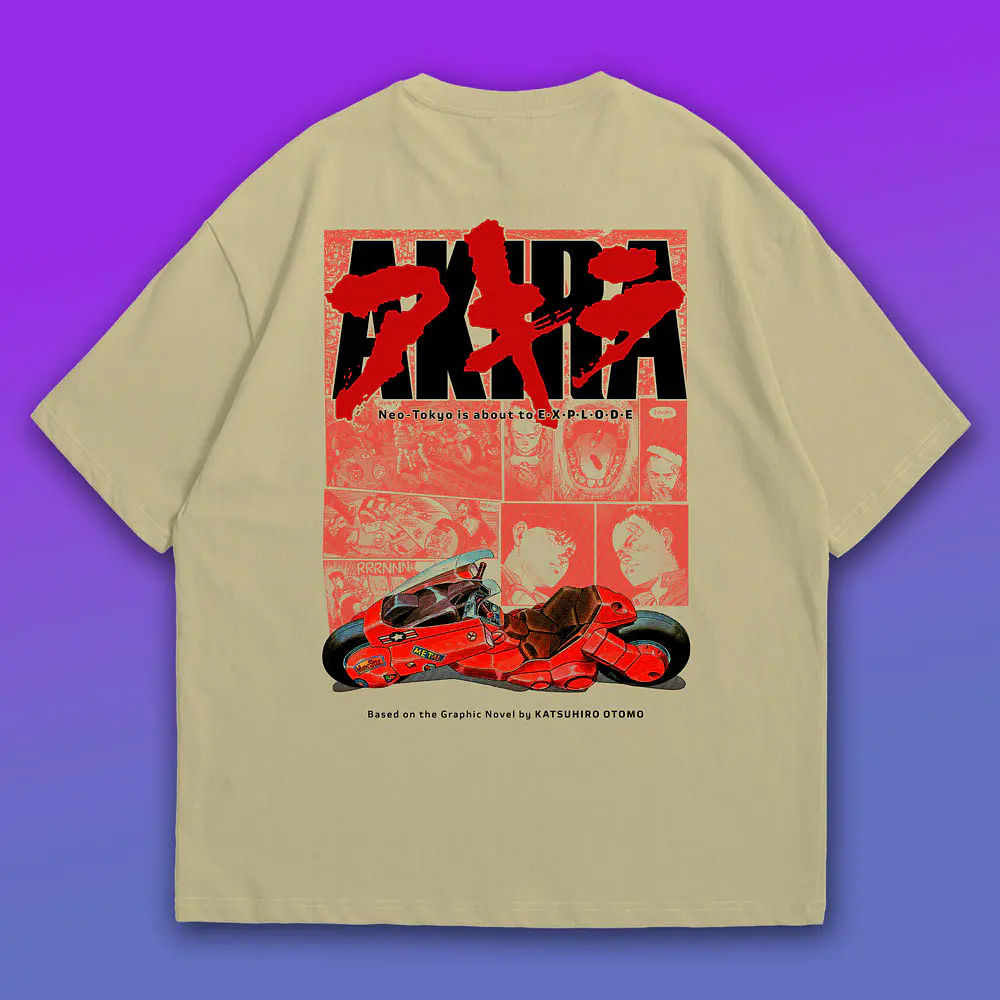 AKIRA MOTO ABOUT EXPLODE!