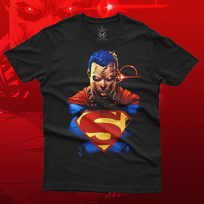 Superman Angry of Steel