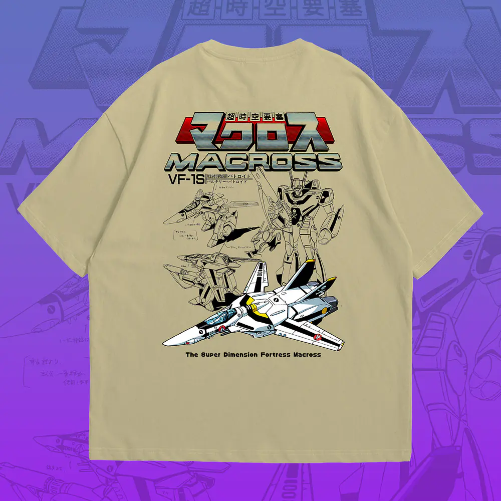 MACROSS VF-1S (Oversize)