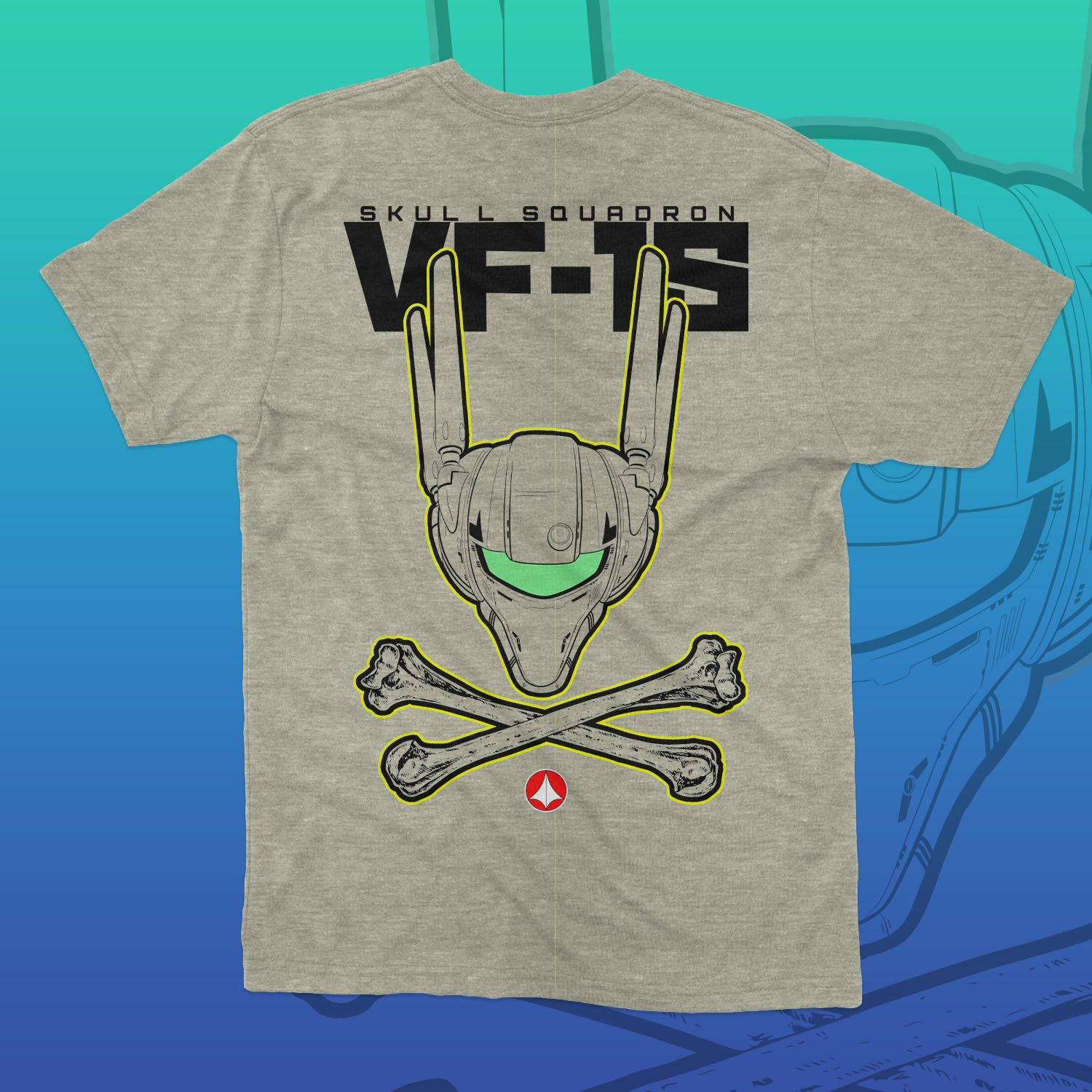 MACROSS VF-1S SKULL SQUARON