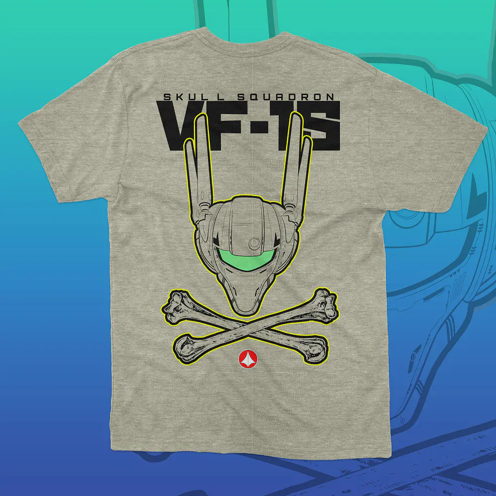 MACROSS VF-1S SKULL SQUARON