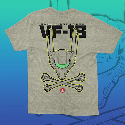 MACROSS VF-1S SKULL SQUARON