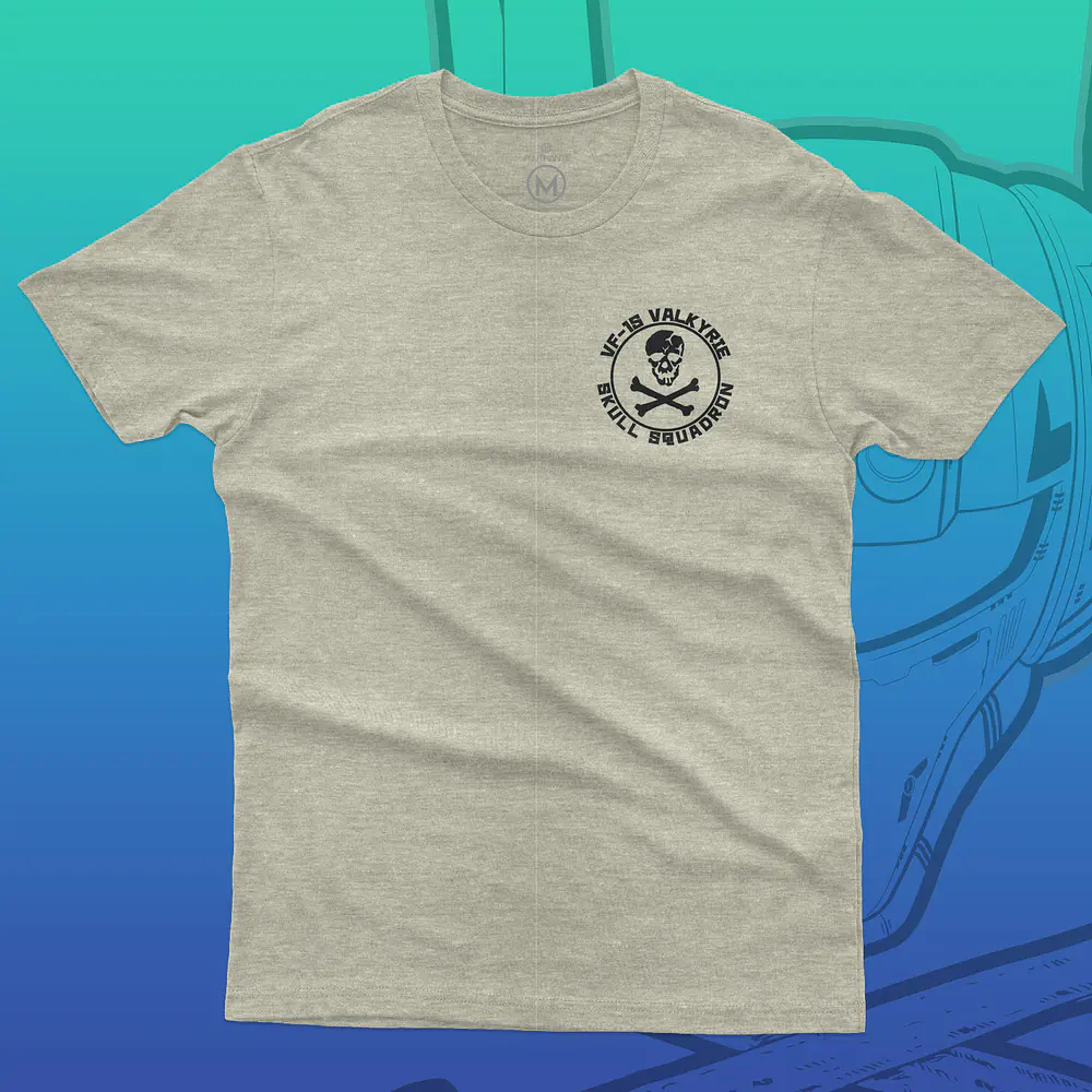 MACROSS VF-1S SKULL SQUARON