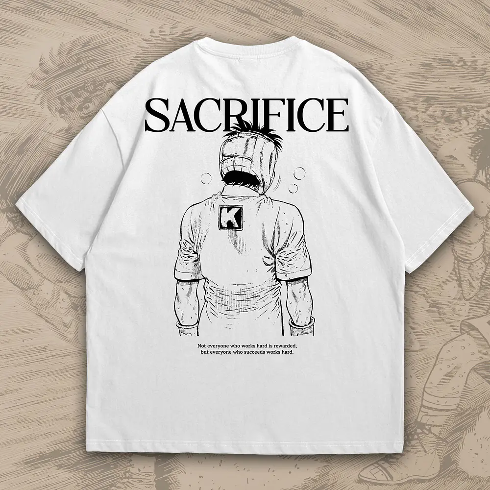 HAJIME NO IPPO - SACRIFICE