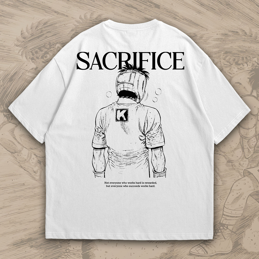 HAJIME NO IPPO - SACRIFICE