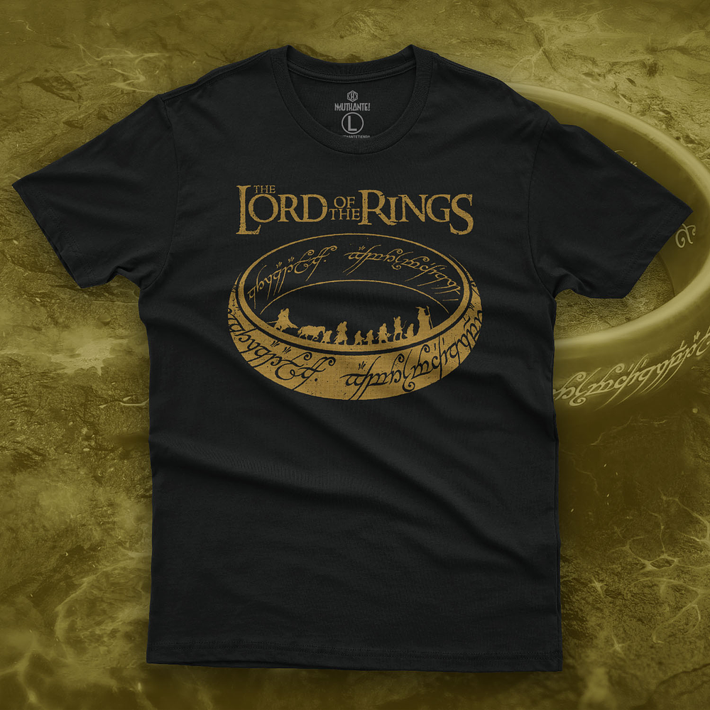 LORD OF THE RING CLASSIC LOGO 